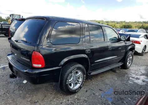 2002 Dodge Durango R/T from USA, damaged, VIN 1B4HS78ZX2F170310